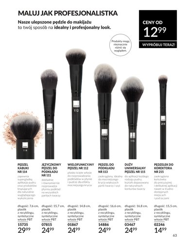 avon - Aktualna gazetka Avon ważna od 30.06.2026 do 31.07.2026 - page: 63