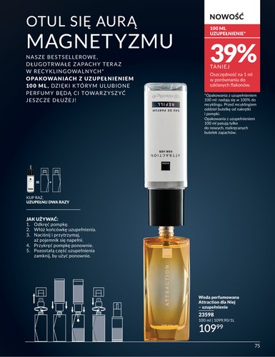 avon - Aktualna gazetka Avon ważna od 30.06.2026 do 31.07.2026 - page: 75
