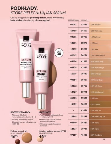 avon - Aktualna gazetka Avon ważna od 30.06.2026 do 31.07.2026 - page: 57