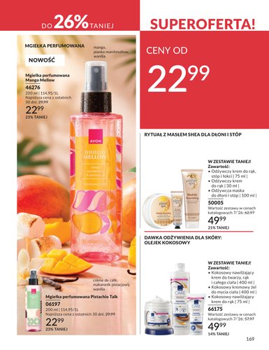 avon - Aktualna gazetka Avon ważna od 30.06.2026 do 31.07.2026 - page: 169