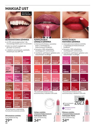 avon - Aktualna gazetka Avon ważna od 30.06.2026 do 31.07.2026 - page: 38