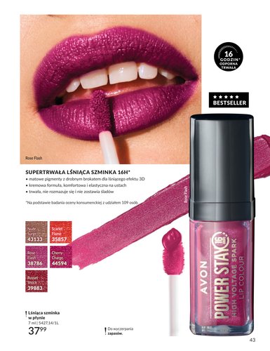 avon - Aktualna gazetka Avon ważna od 30.06.2026 do 31.07.2026 - page: 43