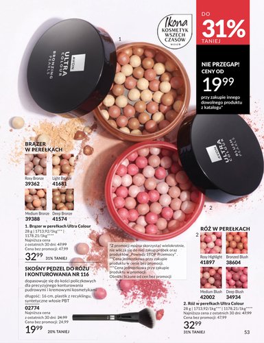 avon - Aktualna gazetka Avon ważna od 30.06.2026 do 31.07.2026 - page: 53