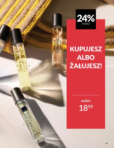avon - Aktualna gazetka Avon ważna od 30.06.2026 do 31.07.2026 - page: 89