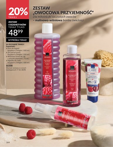 avon - Aktualna gazetka Avon ważna od 30.06.2026 do 31.07.2026 - page: 164