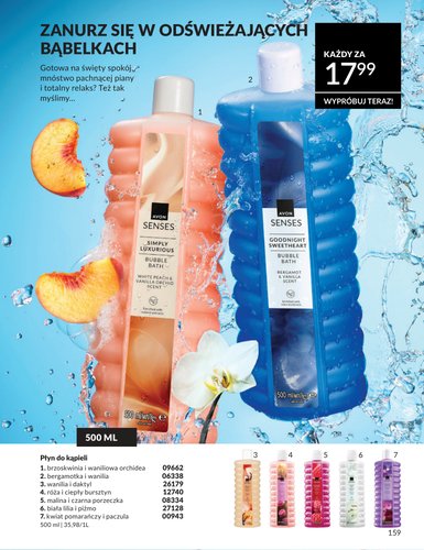 avon - Aktualna gazetka Avon ważna od 30.06.2026 do 31.07.2026 - page: 159