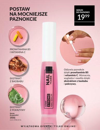 avon - Aktualna gazetka Avon ważna od 30.06.2026 do 31.07.2026 - page: 186