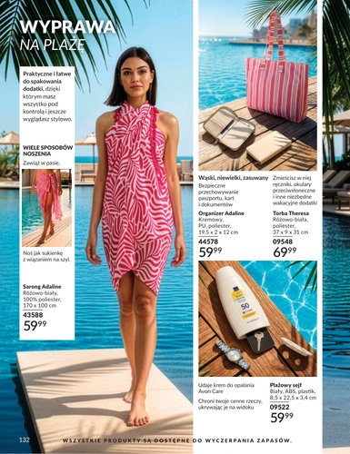 avon - Aktualna gazetka Avon ważna od 30.06.2026 do 31.07.2026 - page: 132