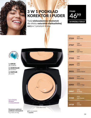 avon - Aktualna gazetka Avon ważna od 30.06.2026 do 31.07.2026 - page: 59