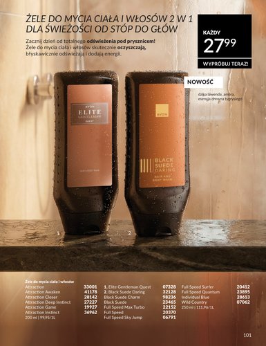 avon - Aktualna gazetka Avon ważna od 30.06.2026 do 31.07.2026 - page: 101