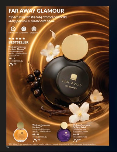 avon - Aktualna gazetka Avon ważna od 30.06.2026 do 31.07.2026 - page: 76