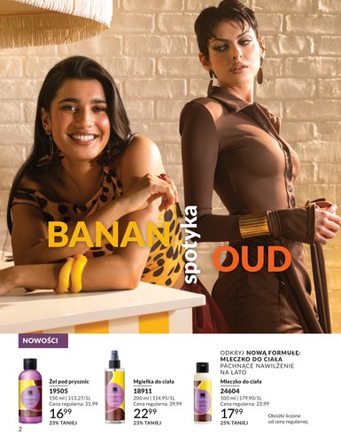 avon - Aktualna gazetka Avon ważna od 30.06.2026 do 31.07.2026 - page: 2