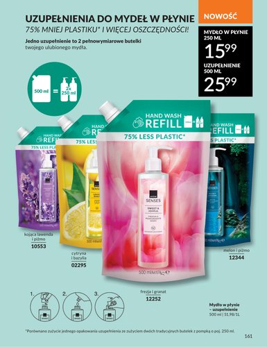 avon - Aktualna gazetka Avon ważna od 30.06.2026 do 31.07.2026 - page: 161