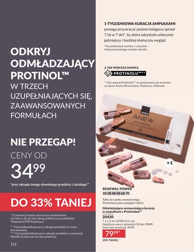 avon - Aktualna gazetka Avon ważna od 30.06.2026 do 31.07.2026 - page: 112