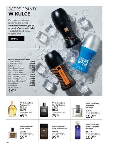 avon - Aktualna gazetka Avon ważna od 30.06.2026 do 31.07.2026 - page: 102