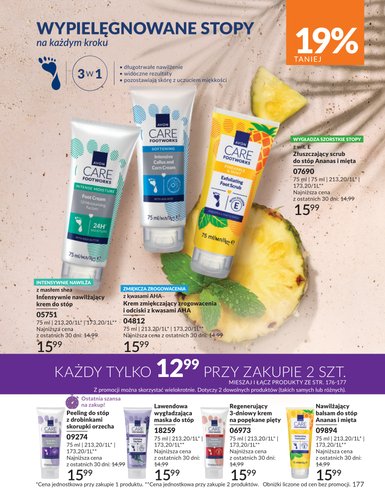 avon - Aktualna gazetka Avon ważna od 30.06.2026 do 31.07.2026 - page: 177
