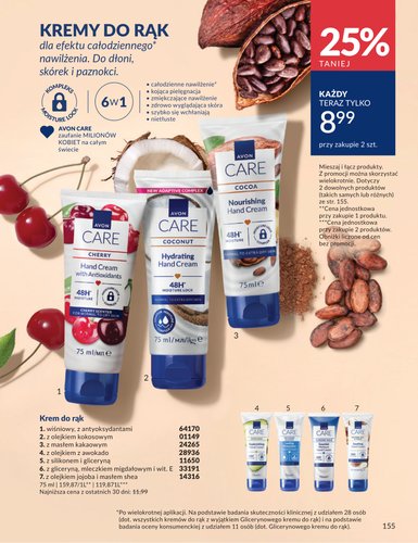 avon - Aktualna gazetka Avon ważna od 30.06.2026 do 31.07.2026 - page: 155