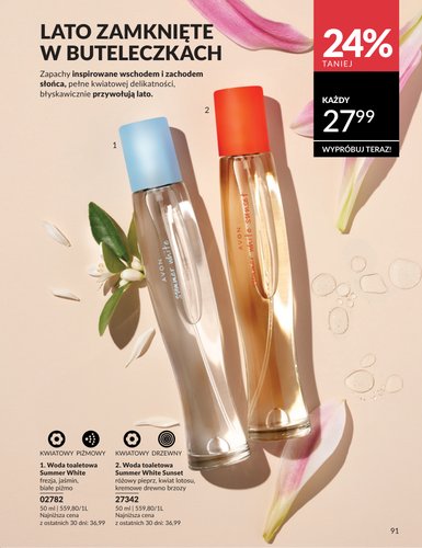 avon - Aktualna gazetka Avon ważna od 30.06.2026 do 31.07.2026 - page: 91