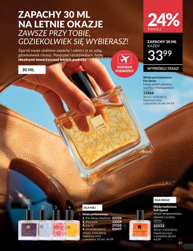 avon - Aktualna gazetka Avon ważna od 30.06.2026 do 31.07.2026 - page: 87