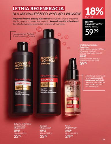 avon - Aktualna gazetka Avon ważna od 30.06.2026 do 31.07.2026 - page: 137