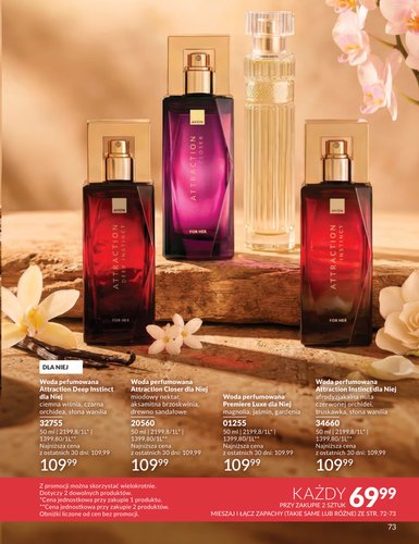 avon - Aktualna gazetka Avon ważna od 30.06.2026 do 31.07.2026 - page: 73