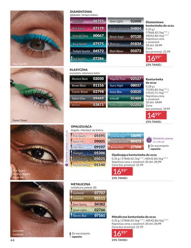 avon - Aktualna gazetka Avon ważna od 30.06.2026 do 31.07.2026 - page: 44