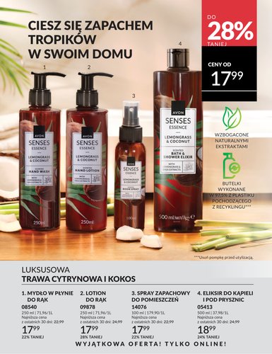 avon - Aktualna gazetka Avon ważna od 30.06.2026 do 31.07.2026 - page: 192