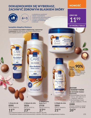 avon - Aktualna gazetka Avon ważna od 30.06.2026 do 31.07.2026 - page: 171