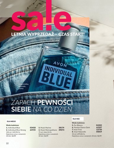 avon - Aktualna gazetka Avon ważna od 30.06.2026 do 31.07.2026 - page: 22