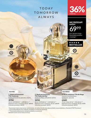 avon - Aktualna gazetka Avon ważna od 30.06.2026 do 31.07.2026 - page: 71
