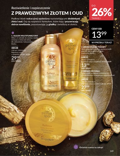 avon - Aktualna gazetka Avon ważna od 30.06.2026 do 31.07.2026 - page: 149