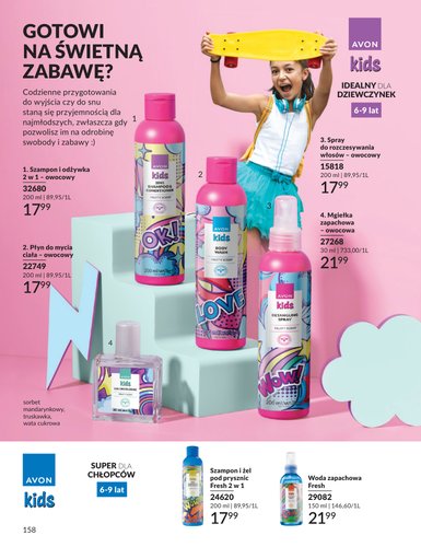 avon - Aktualna gazetka Avon ważna od 30.06.2026 do 31.07.2026 - page: 158