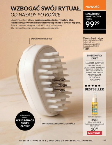 avon - Aktualna gazetka Avon ważna od 30.06.2026 do 31.07.2026 - page: 145