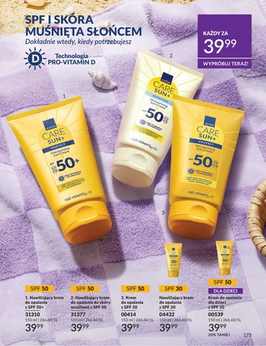 avon - Aktualna gazetka Avon ważna od 30.06.2026 do 31.07.2026 - page: 173