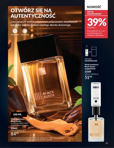 avon - Aktualna gazetka Avon ważna od 30.06.2026 do 31.07.2026 - page: 79