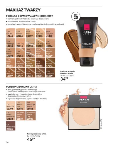 avon - Aktualna gazetka Avon ważna od 30.06.2026 do 31.07.2026 - page: 54