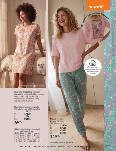 avon - Aktualna gazetka Avon ważna od 30.06.2026 do 31.07.2026 - page: 127