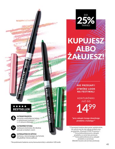 avon - Aktualna gazetka Avon ważna od 30.06.2026 do 31.07.2026 - page: 45