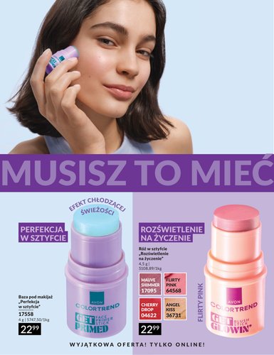 avon - Aktualna gazetka Avon ważna od 30.06.2026 do 31.07.2026 - page: 184