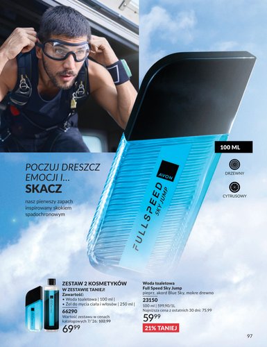 avon - Aktualna gazetka Avon ważna od 30.06.2026 do 31.07.2026 - page: 97