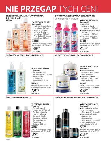 avon - Aktualna gazetka Avon ważna od 30.06.2026 do 31.07.2026 - page: 168