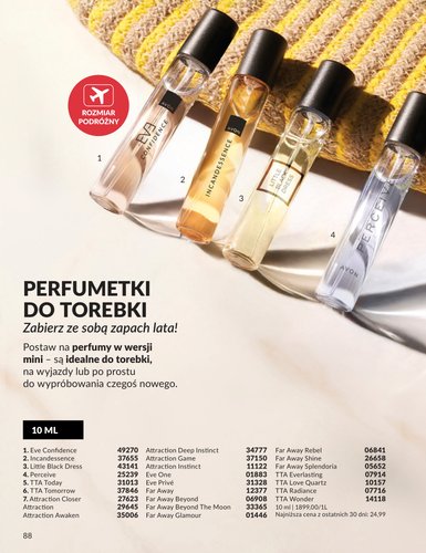 avon - Aktualna gazetka Avon ważna od 30.06.2026 do 31.07.2026 - page: 88