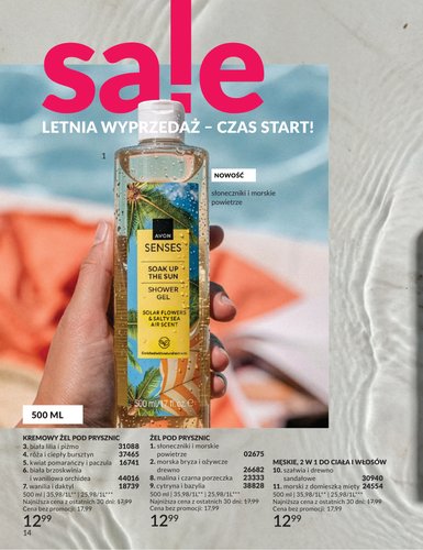 avon - Aktualna gazetka Avon ważna od 30.06.2026 do 31.07.2026 - page: 14