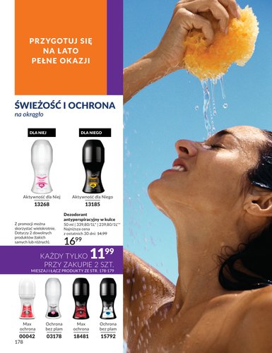 avon - Aktualna gazetka Avon ważna od 30.06.2026 do 31.07.2026 - page: 178