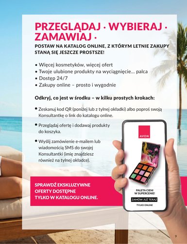 avon - Aktualna gazetka Avon ważna od 30.06.2026 do 31.07.2026 - page: 9