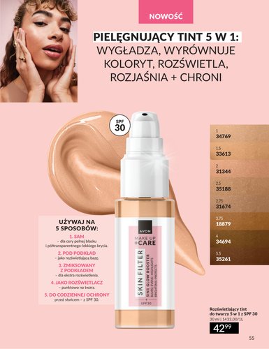 avon - Aktualna gazetka Avon ważna od 30.06.2026 do 31.07.2026 - page: 55