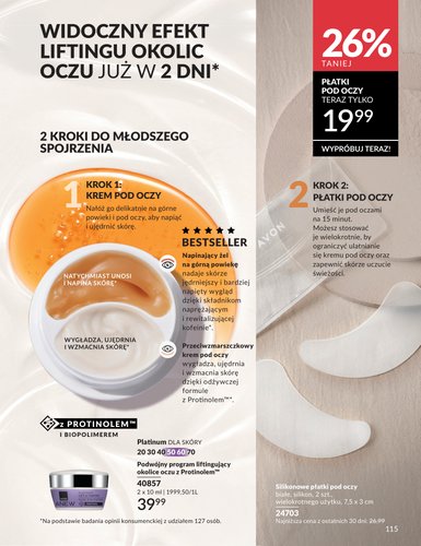 avon - Aktualna gazetka Avon ważna od 30.06.2026 do 31.07.2026 - page: 115