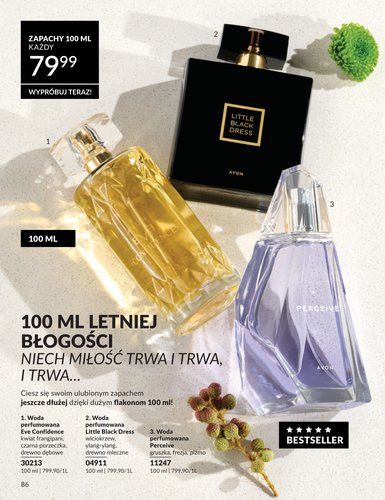 avon - Aktualna gazetka Avon ważna od 30.06.2026 do 31.07.2026 - page: 86