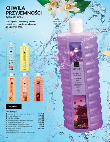 avon - Aktualna gazetka Avon ważna od 30.06.2026 do 31.07.2026 - page: 162