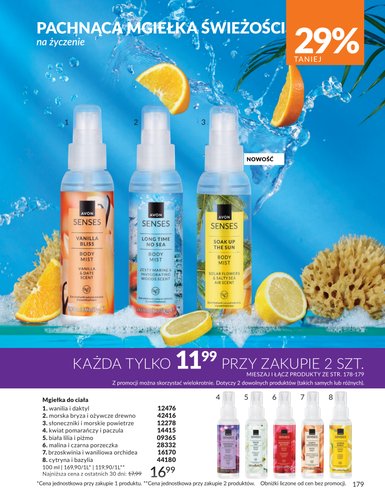 avon - Aktualna gazetka Avon ważna od 30.06.2026 do 31.07.2026 - page: 179